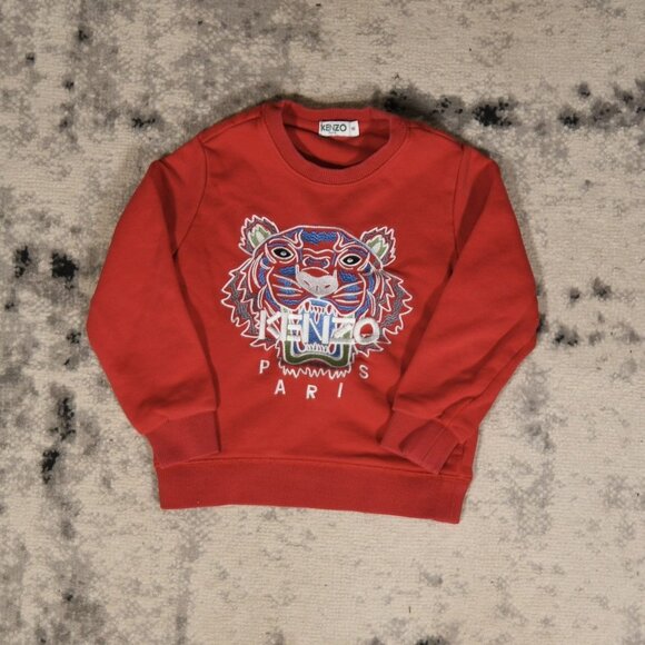 Kenzo Kids Embroidered Tiger Sweatshirt - Picture 1 of 5